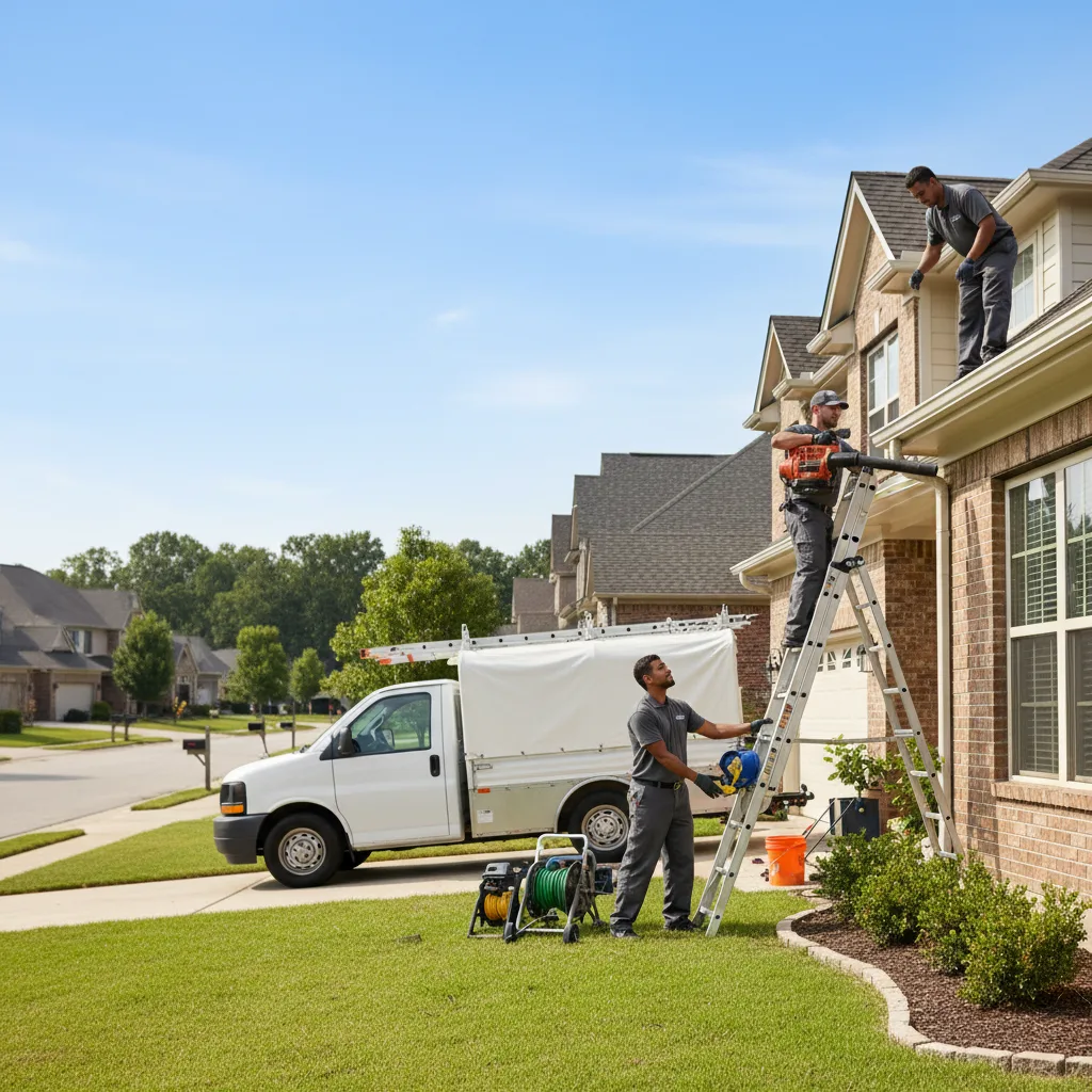 Home Gutter Service in Dalton, NE near me